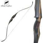 White Feather - Jagdbogen Aethon 62"