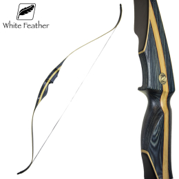 White Feather - Jagdbogen Caladrius 62"