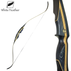 White Feather - Jagdbogen Caladrius 62"