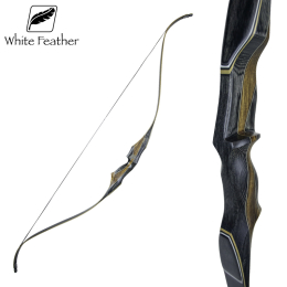 White Feather - Jagdbogen Catan 62"