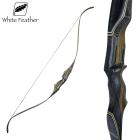 White Feather - Jagdbogen Catan 62"