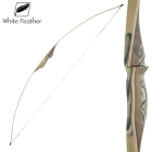 White Feather - Langbogen Shearwater Clear 62"