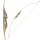 White Feather - Langbogen Petrel Clear 54"