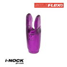 Flex Archery - Pin I-Nock Compound solid flour orange