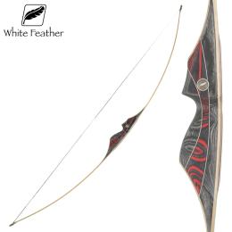 White Feather - Langbogen Olor 68" RH 50lbs Rot