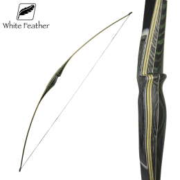 White Feather - Langbogen Turul 68" RH-30lbs-rot