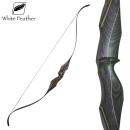 White Feather - Jagdbogen Garuda 64" RH-30lbs-grün