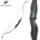 White Feather - Jagdbogen Garuda 64" RH-30lbs-grün