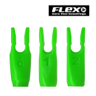 Flex Archery - Pin I-Nock Recurve solid flour orange # 1