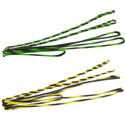 Gravity - Recurve Flämisch Spleiss Fast Flight 66" schwarz/rot