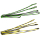 Gravity - Recurve Flämisch Spleiss Fast Flight 66" schwarz/rot