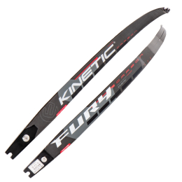 Kinetic - Wurfarme Fury 3K Carbon Foam 68" 36lbs
