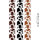 Draven Archery - Wraps Modern L-S S Moo Brown