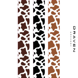 Draven Archery - Wraps Modern L-S L Moo Black