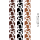 Draven Archery - Wraps Modern L-S L Moo Black