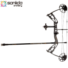 Sanlida - Hero X8 Targetbogen Set schwarz RH