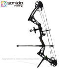 Sanlida - Hero X8 Targetbogen Set schwarz RH