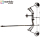 Sanlida - Hero X8 Targetbogen Set schwarz RH