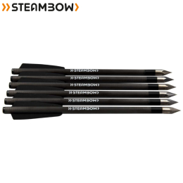 Steambow - Stinger Leichte Carbon Bodkinpfeile  6 Stk