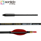 Sanlida - Miracle 10 Recurve Target Carbonpfeile 3.2 (12 St.)