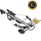 EK Archery - Compoundarmbrust Torpedo original (schwarz/silber)