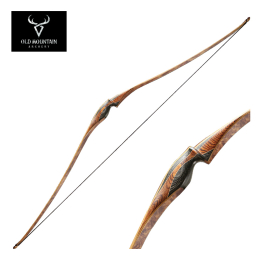 Old Mountain - Hybridbogen Sniper Carbon 64" RH-50lbs