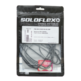 Flex Archery - Compoundbogen Sehnen und Kabel Set Sanlida Dragon 10 (Large Cam)