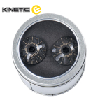 Kinetic - Tillerbolzen aus gehärteten Stahl (2er-Set)