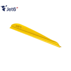 Jet6 Archery Vanes - Jet6 Vane Ghost 2.5" 50 Stück RH grün
