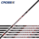 CrossX - Avatar Octagon Schaft 6 Stück