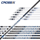 CrossX - Avatar Cube Schaft mit Cresting 6 Stück