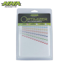HHA Sports - Aufkleber Entfernungsskala Optimizer Speed Dial