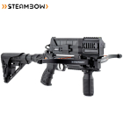 Steambow - AR-Series M10 Tactical Pistolenarmbrust Set inkl. Transportkoffer