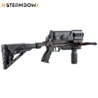 Steambow - AR-Series M10 Tactical Pistolenarmbrust Set inkl. Transportkoffer