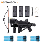 Steambow - AR-Series M10 Tactical Pistolenarmbrust Set inkl. Transportkoffer