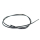 BCY - D-Loop Schnur 0,080" Polyester 1m neon grün
