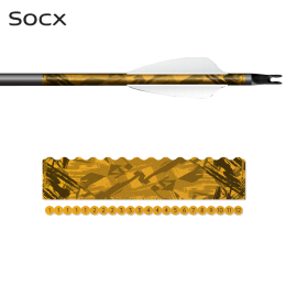 Socx - Wraps Max Surge Retro Reflective