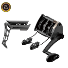 Ek Archery - Kurbelspannhilfe mit Compact Stock für...