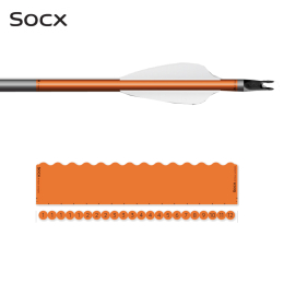 Socx - Wraps Max Solid Fluor gelb 8.0mm