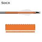 Socx - Wraps Max Solid Fluor gelb 8.0mm