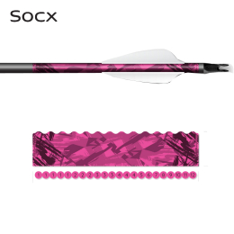 Socx - Wraps Max Surge Fluor grün 8.0mm