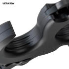 UltraView Archery - Release Button 2 Aluminium