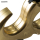 UltraView Archery - Release Button 2 Messing