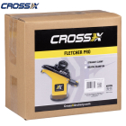 CrossX - Befiederungsgerät (gerade Klammer)