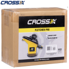 CrossX - Befiederungsgerät (gewundene Klammer)