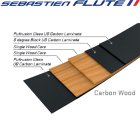 Sebastien Flute - Atom Fiber Foam Wurfarme