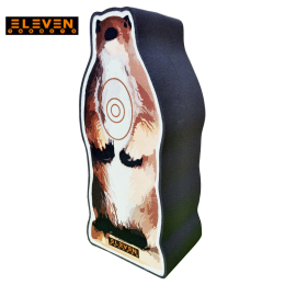 Eleven - 2½D-Ziel Murmeltier