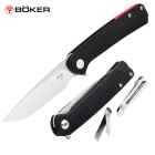 Böker Plus - Fire Ant Black Liner Lock Taschenmesser