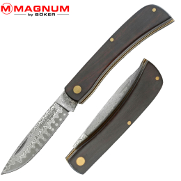Böker Magnum - Ebony Rangebuster Damast