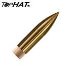 TopHat - Bulltet Klebespitze Messing 11/32